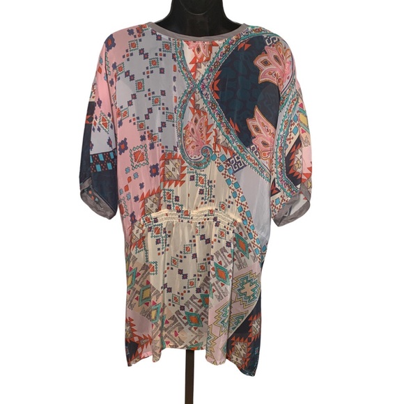 NWOT Johnny Was Blouse - Picture 3 of 6